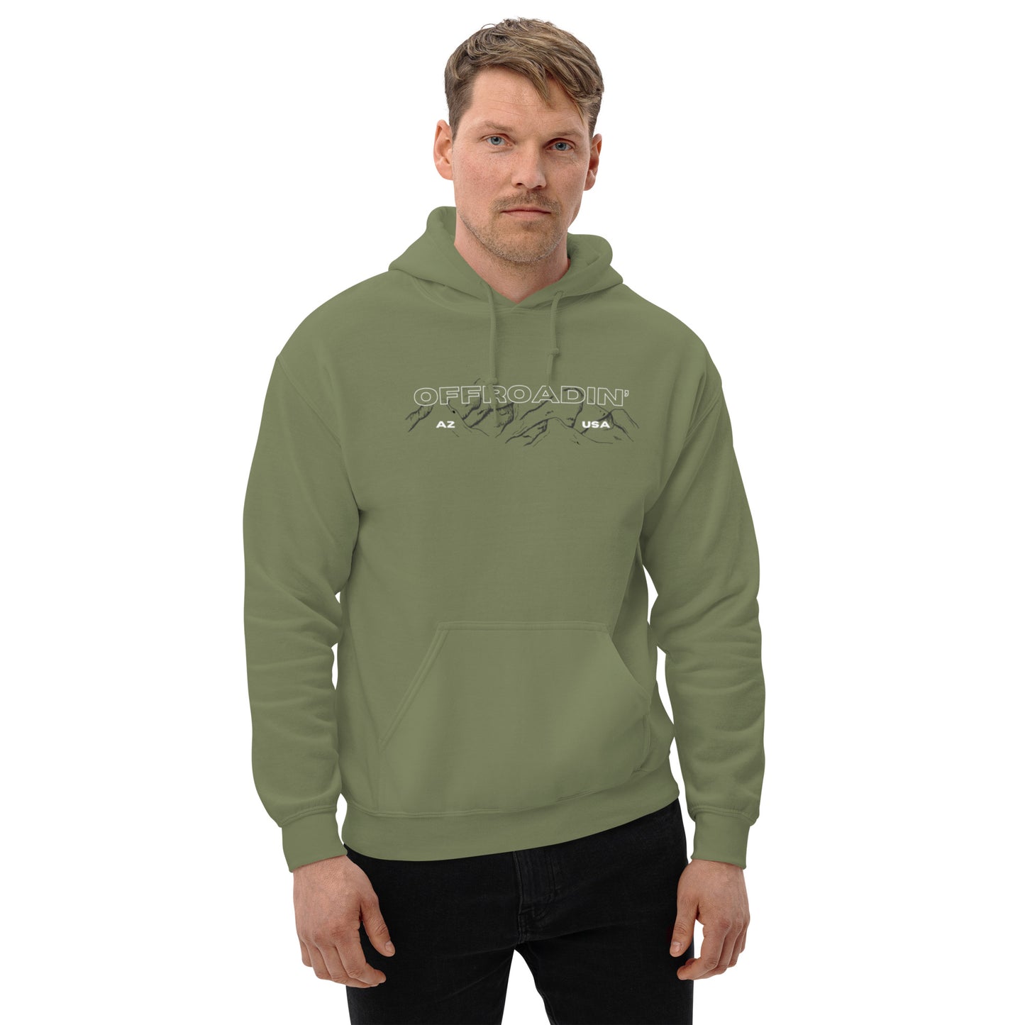 Born in AZ Hoodie