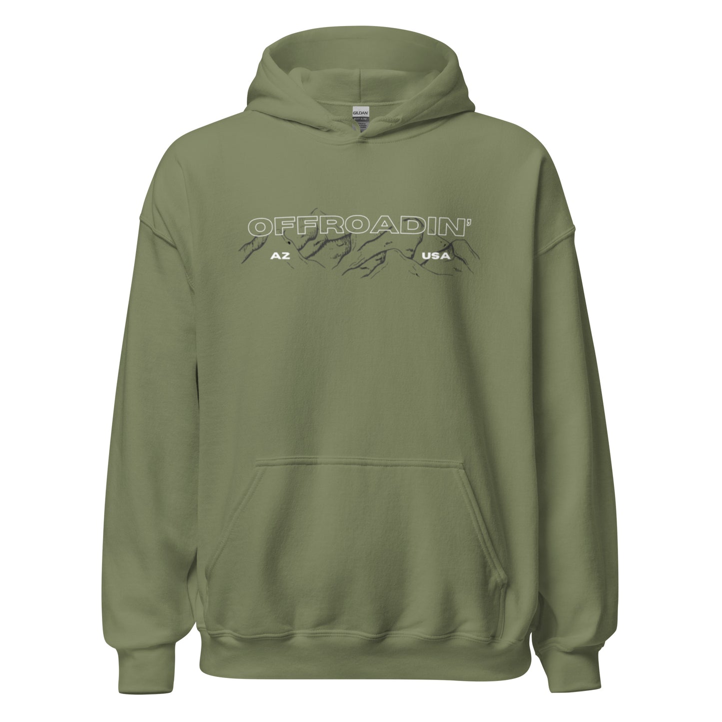 Born in AZ Hoodie