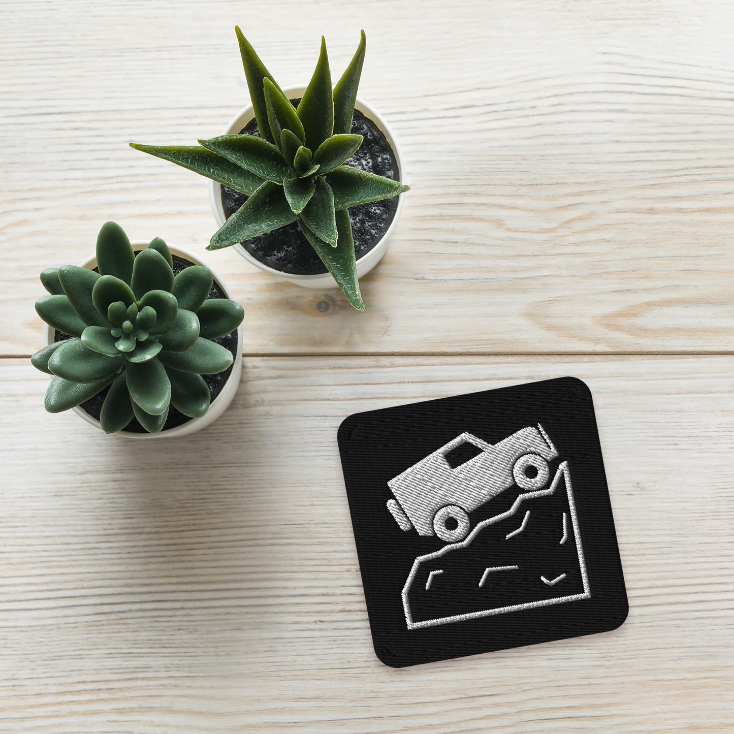 Embroidered patch